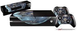 Dragon Egg - Holiday Bundle Decal Style Skin Fits Xbox One Console Kinect And 2 Controllers Xbox System Sold Separately