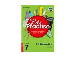 Oxford Mathematics Caps: Gr 7: Practice Book Staple Bound