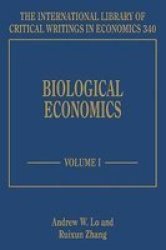 Biological Economics Hardcover