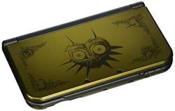 New Nintendo - 3ds Xl Legend Of Zelda: Majora's Mask Limited Edition - Gold black