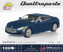 - 1:35 Maserati - Quattroporte 109 Pieces