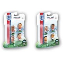 Soccerstarz Figure - England 4 Player Blister Pack B