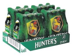 Hunters Dry Bottle 330ml X24