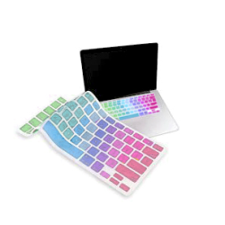 Tangled Macbook Pro With Retina Display Keyboard Cover - Rainbow - 4+