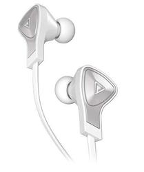Monster Dna In-Ear White And Satin Chrome Headphones
