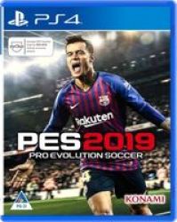 Konami Pro Evolution Soccer Pes 2019 Playstation 4
