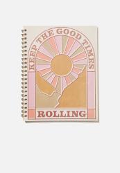 Typo A4 Campus Notebook Recycled - Good Time Rolling