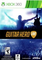 Guitar Hero Live Xbox 360 Ntsc