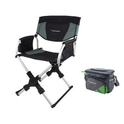 Kaufmann Ultra Compact Directors Chair Set Grey Black R Camping Chairs Pricecheck Sa