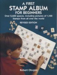 A First Stamp Album For Beginners paperback Revised And Enl