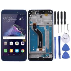 Lcd Screen And Digitizer Full Assembly With Frame For Huawei P8 Lite 2017 Blue