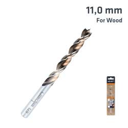 Alpen Timber Twist 11.0 Mm Wood Drill Bit Sleeved ALP6710110