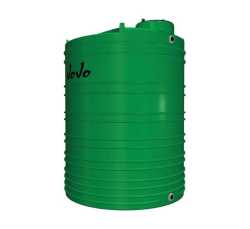 10 000 L Vertical Water Tank Green