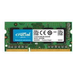 Crucial Mac 4GB DD3L 1600MHZ PC3-12800 CL11 204PIN 1.35V 1.5V Single Rank