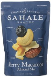 Sahale Snacks Nut Blends Almond Mix Berry Macaroon 7 Ounce