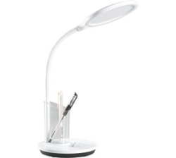 Adjustable 7W LED Lamp With Clutter-free Organizer & Atmosphere Rgb 2YRS' Warranty
