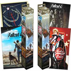 Fallout 4 Poster Mystery Decal Set Bundle Includes 4 Peel And Stick Fallout Wall Decal Poster Room Decor Fallout Room Decor