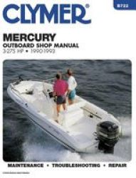 Mercury 3-275 Hp Ob 90-1993 Paperback