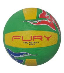 Fury Fire Netball - Size 5