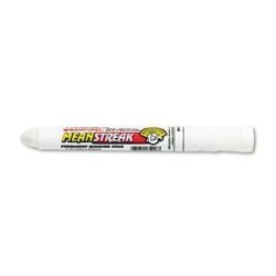 Sharpie : Mean Streak Marking Stick Broad Tip White -:- Sold As 2 Packs Of - 1 - - Total Of 2 Each