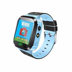 Kids Smartwatch Smart Watches For Boys Girls Gps Tracker Sos Call Baby Anti Lost Finder Remote Monitor Touch Screen Camera Flashlight For Apple Android Phone