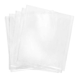 10pack Clear Cello/cellophane Bags Gift Basket Packaging Bags Cello Bags  20x20 Clear