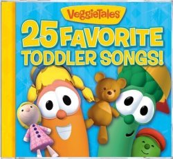 Veggie Tales - 25 Favorite Toddler Songs Cd