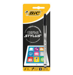 BIC Crystal Stylus Ballpoint Pen Each Black