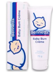 Bennetts Baby Bum Creme 75G