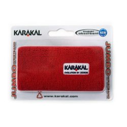 Karakal Wrist Bands Red