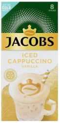 Instant Coffee Iced Cappuccino Vanilla - Pack Of 8 Sticks