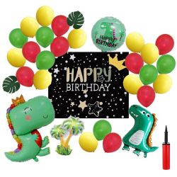 Birthday Balloon Banner Set Party Decoration Set Of 39 Pieces