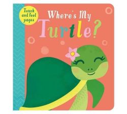 Where's My Turtle? Board Book