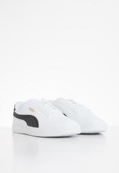 Puma Shuffle Jr Sneakers - White Black Team Gold