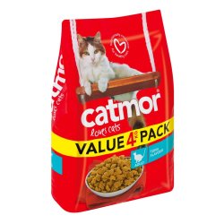 Catmor Cat Food Tuna Tuna 4 Kg