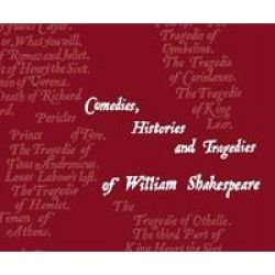 The Shakespeare Flipbook - Comedies Histories And Tragedies Of William Shakespeare Paperback