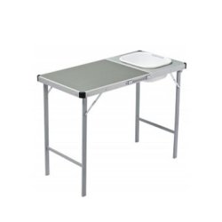OZtrail Camping Gear Oztrail Table - Camp Table With Sink
