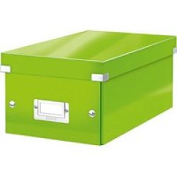 : Media Storage DVD Box - Green