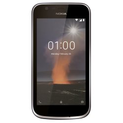 Nokia - 1 LTE Smartphone Single Sim Dark Blue