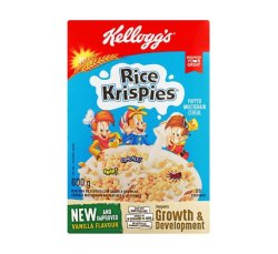 Kellogg's Rice Krispies Vanilla 1 X 600G