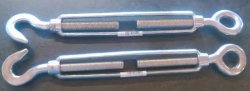 Stainless Steel 16MM Turnbuckles