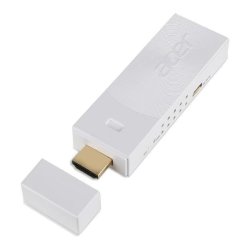 Acer Wirelesscast MWA3 Hdmi mhl Wifi Adapter 802.11 B g n White Compatible With P1285 & P1385