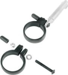 Stay Mounting Clamps Including Screws 40 - 43 Mm 11564 : Set Of 2