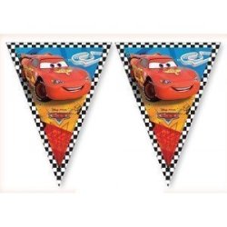 Cars Triangle Banner