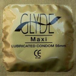 Premium Bulk Condoms Glyde Maxi Ultra Thin Large Condom - 100 Ct. Pack comfortable & Strong : The 1 Natural Larger Condom In Australia