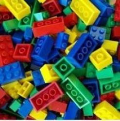 1kg +-500pc Building Blocks Lego Compatible