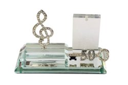 Musical Note with 50th Birthday Key & Photo Frame