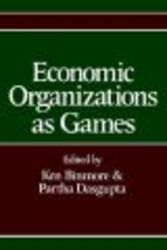 Economic Organizations as Games