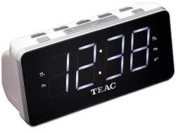 Teac Bluetooth Alarm Clock Radio - CRX-19U