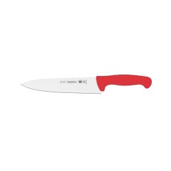 Tramontina Meat Knife 10" 25CM Red - 24609 070